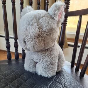 World's Softest Plush Gray Bunny Stuffed Animal Easter Rabbit